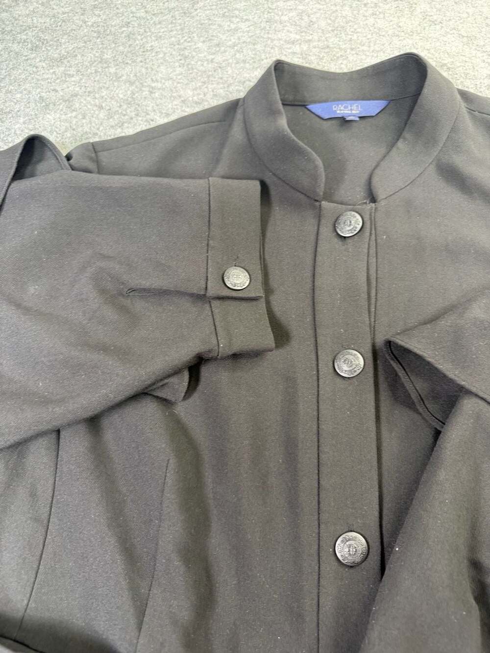 Rachel Roy Black Blazer Jacket Size 3X